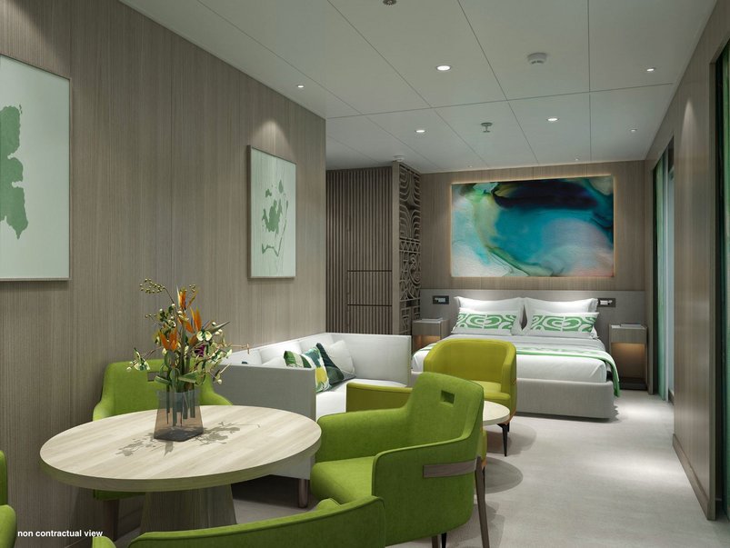 Grand Royal Suite auf der Aranoa