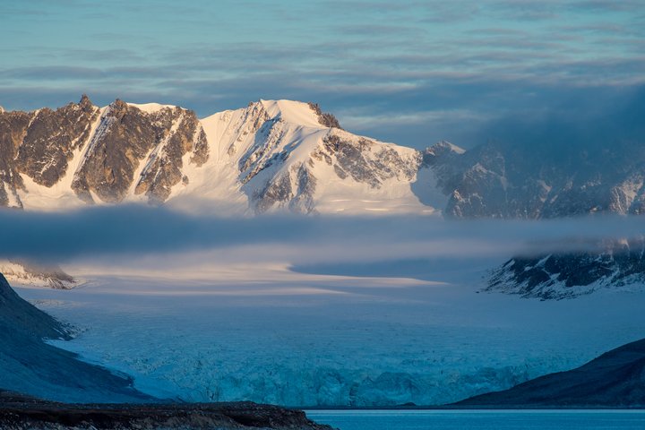 Mystische Stimmung auf Kvitoya Island