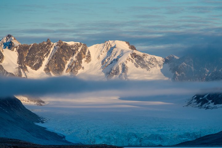 Mystische Stimmung auf Kvitoya Island