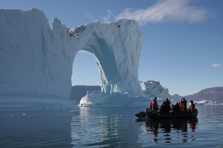 Eisberg im Scoresbysund