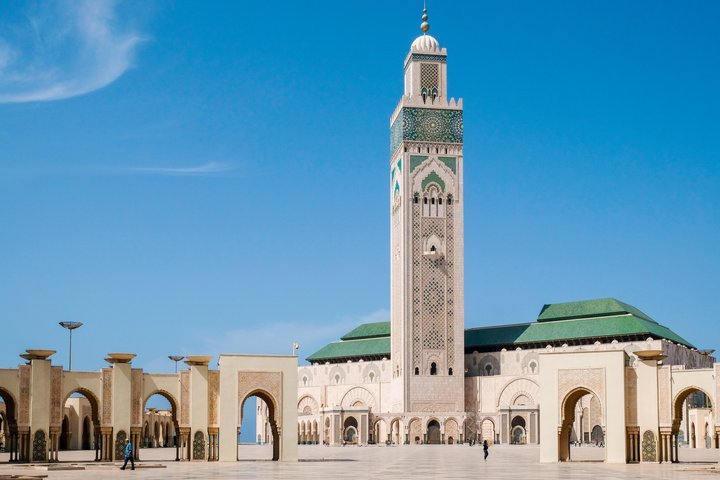 Casablanca Moschee Hassan 2