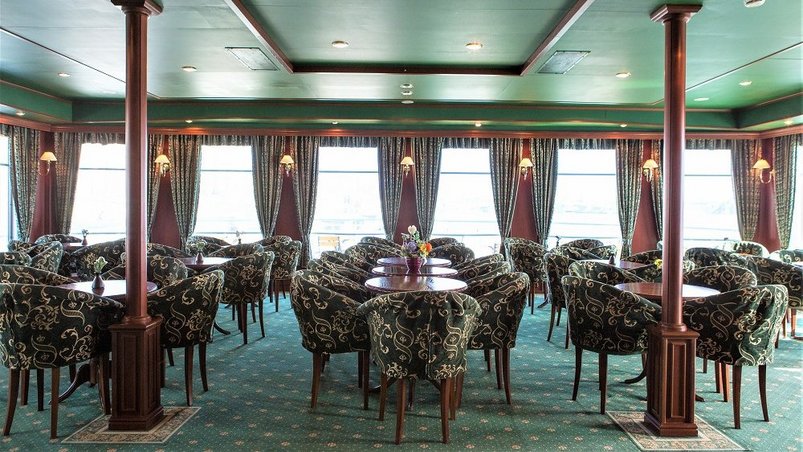 Bar auf dem Flusskreuzfahrtschiff Little Prince