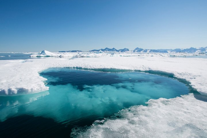 Scoresbysund in Grönland