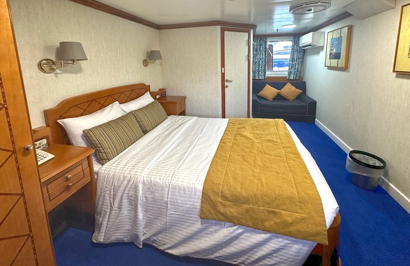 Kabinenkategorie P auf dem Kreuzfahrtschiff Panorama II