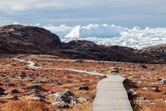 Wanderweg in Grönland