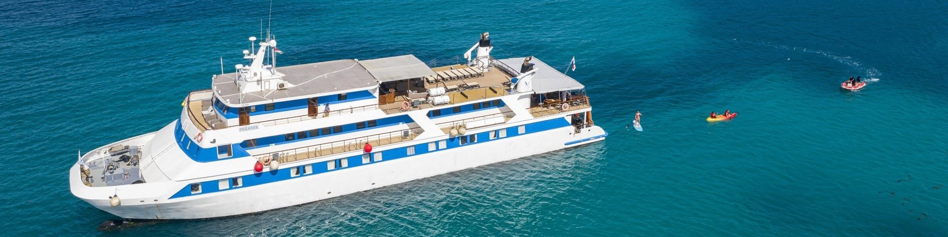 Pegasos von Variety Cruises