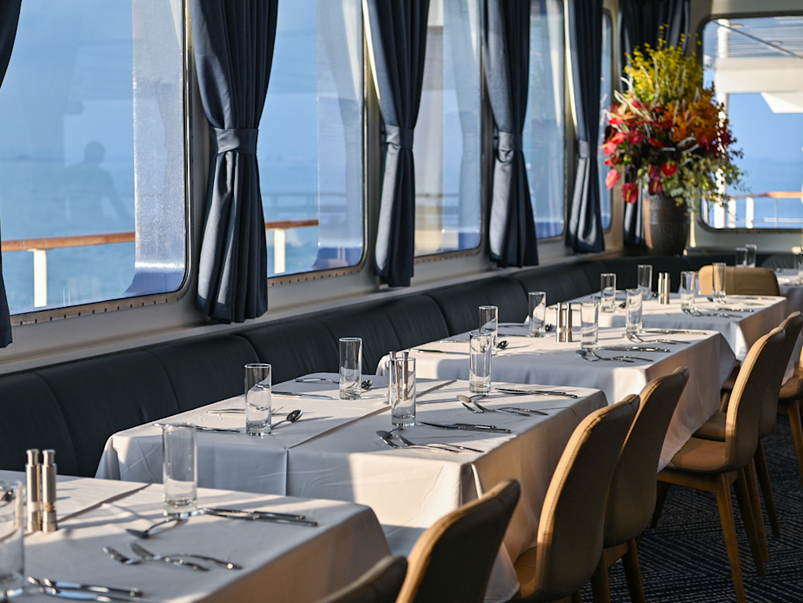 Speisesaal Coral Adventurer