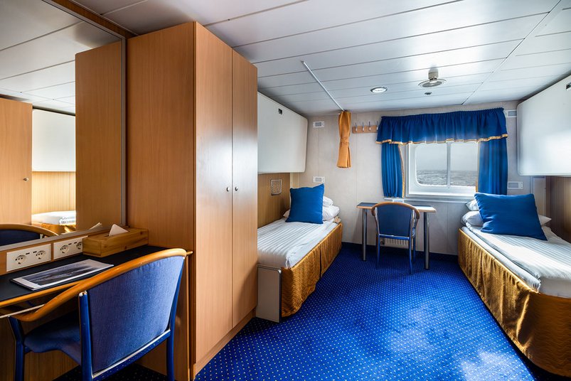 Comfort Twin Kabine auf der Ocean Nova