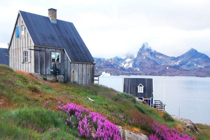 Landschaft Grönland