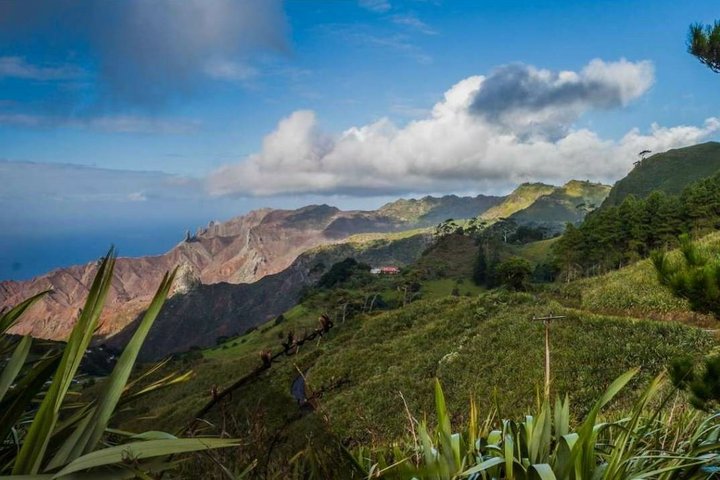 Landschaft von St. Helena