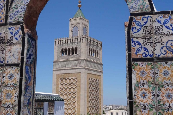 Moschee in Tunis Moschee in Tunis
