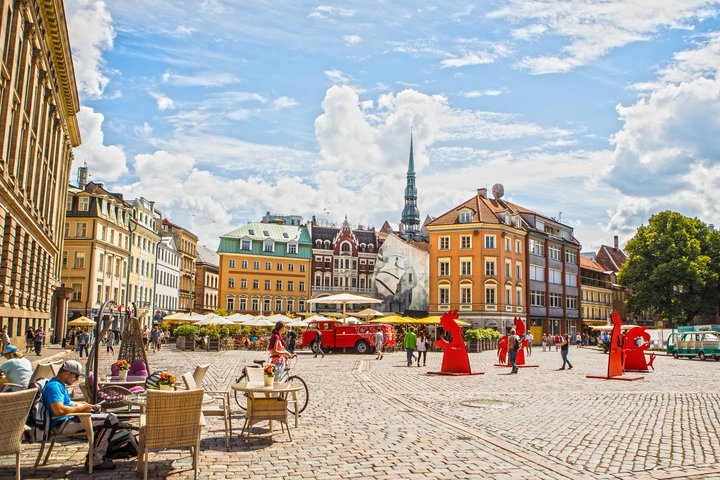 Riga, Hauptstadt von Lettland