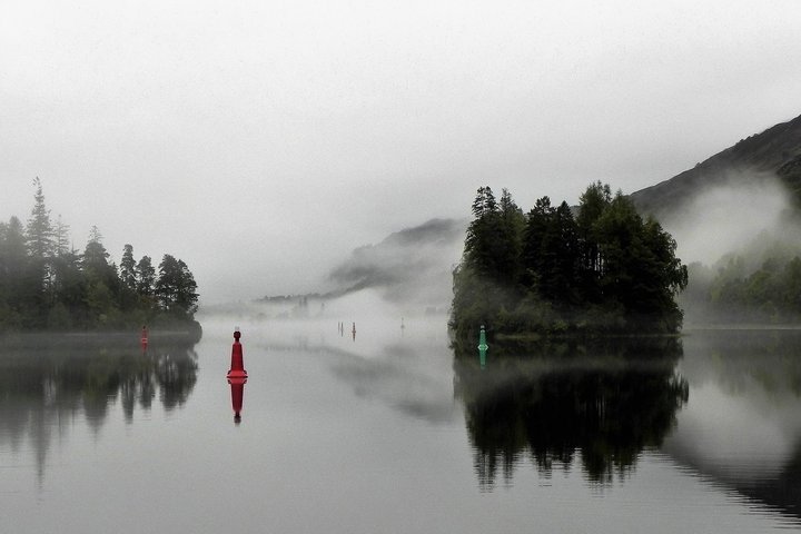 Morgenstimmung am Loch Oich