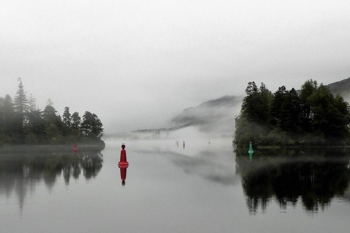 Morgenstimmung am Loch Oich