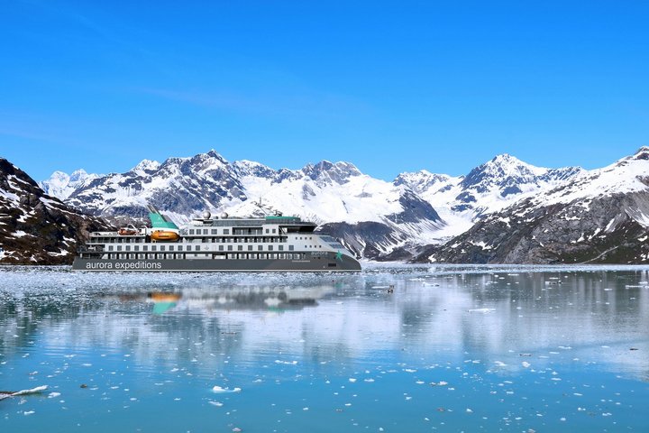 Expeditionsschiff Douglas Mawson