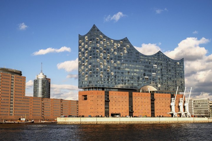 Elbphilharmonie in Hamburg