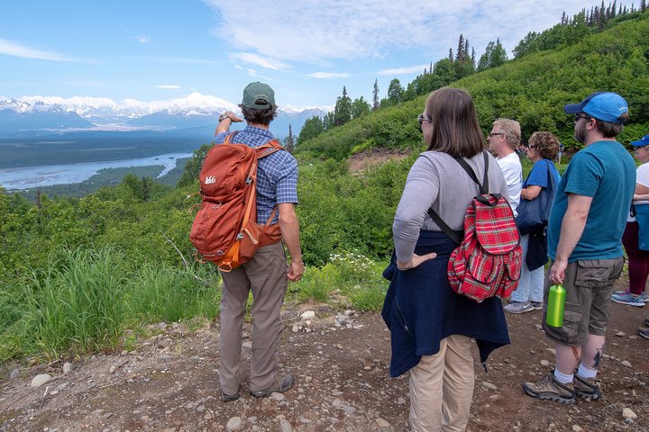 Wanderung bei Haines