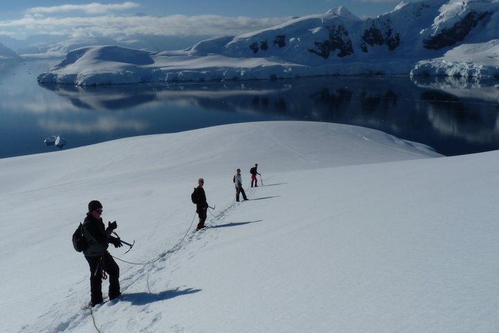 Ski- und Bergtouren in der Antarktis