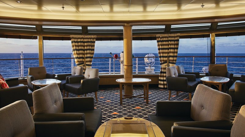 Observation Lounge auf der Silver Wind