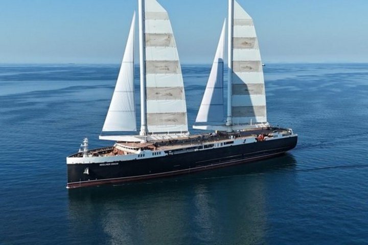 Mit dem Frachtsegler über den Atlantik shippern
