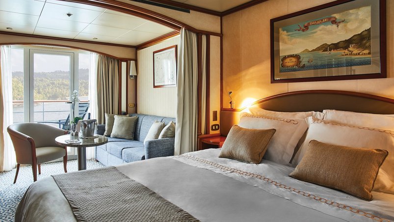 Classic Veranda an Bord der Silver Wind
