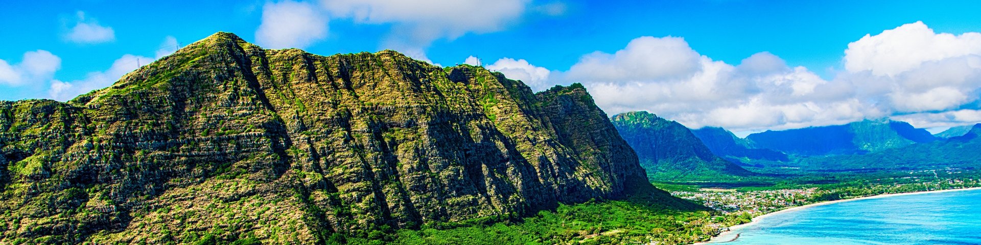 Küste von Hawaii