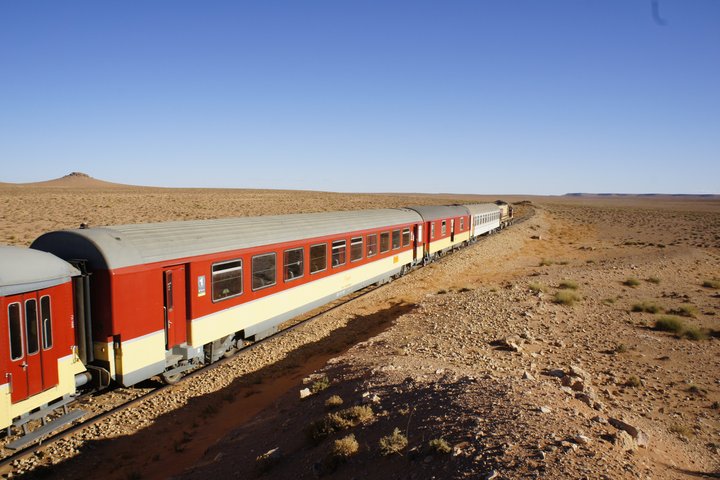 Train du Desert