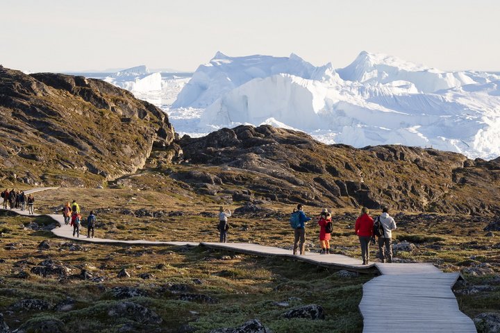 Wandern in Grönland