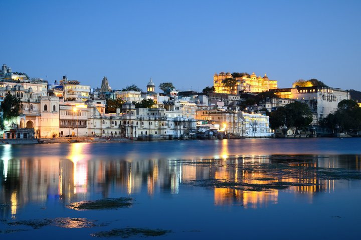 Abendstimmung in Udaipur Abendstimmung in Udaipur