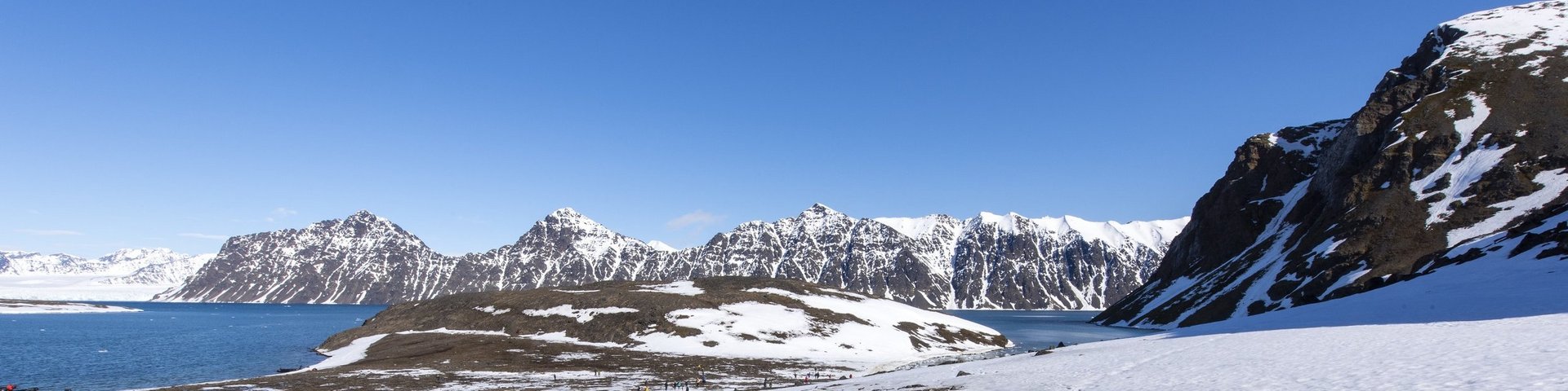 Landschaft in Spitzbergen