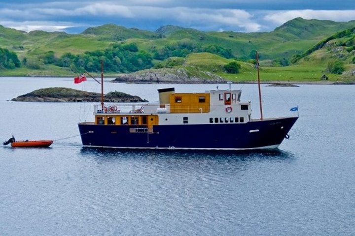 Glen Etive Expeditionskreuzfahrtschiff in Schottland