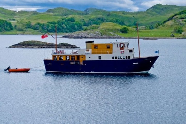 Glen Etive Expeditionskreuzfahrtschiff in Schottland