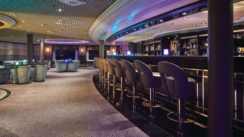 Bar auf der Silver Wind