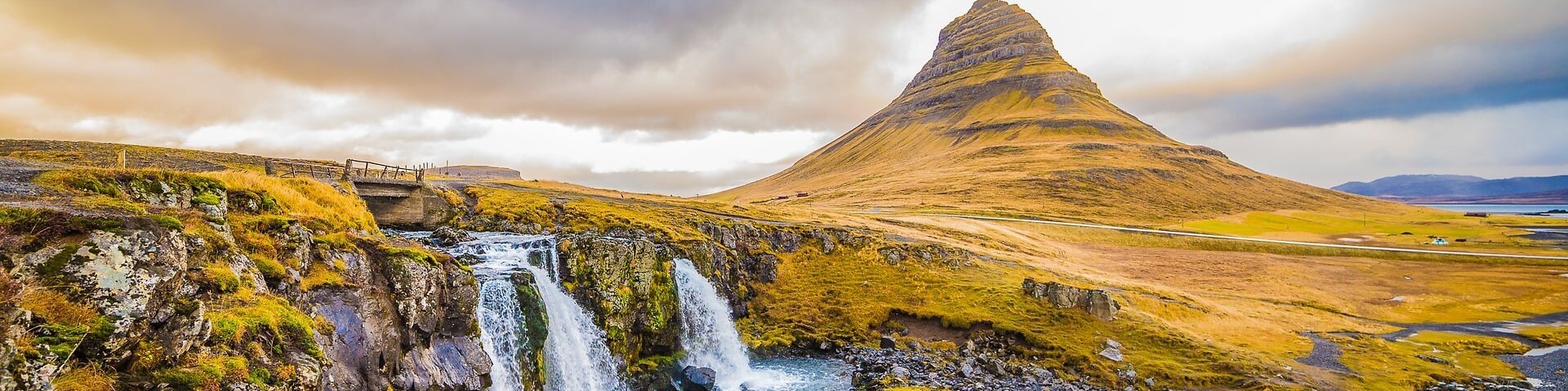 Kirkjufellsfoss in Island