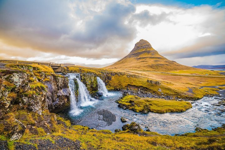 Kirkjufellsfoss in Island