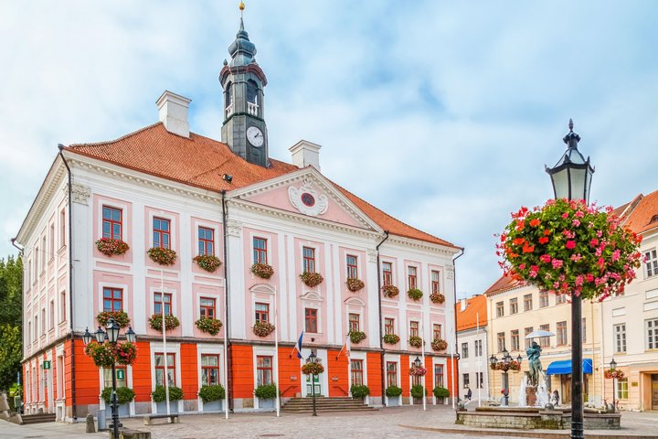 Tartu, Stadt in Estland