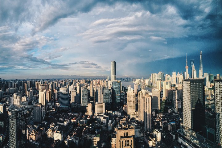 Shanghai in China