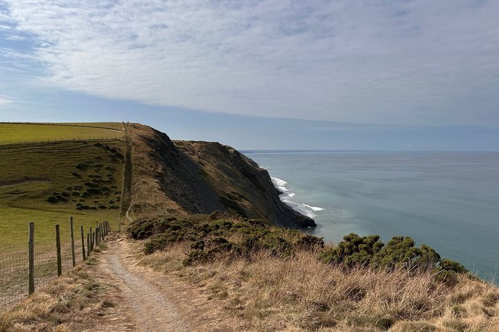 Unterwegs auf dem Welsh Coastal Path Unterwegs auf dem Welsh Coastal Path