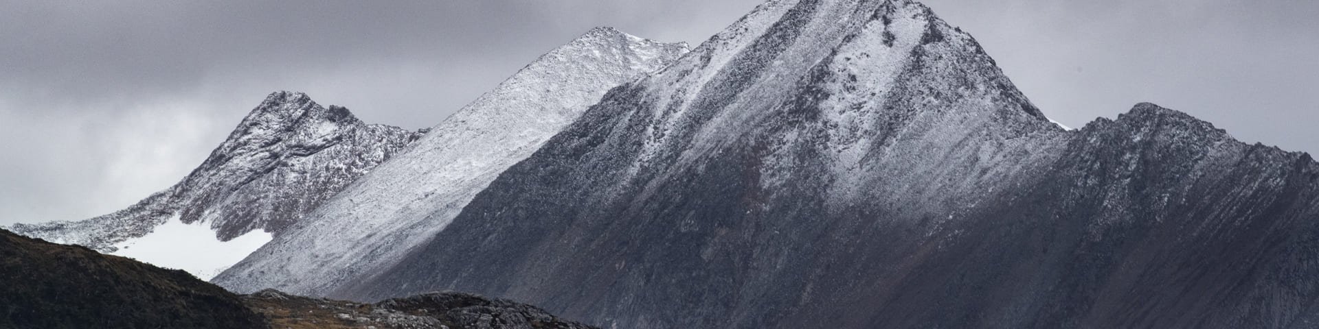 Berge in Patagonien