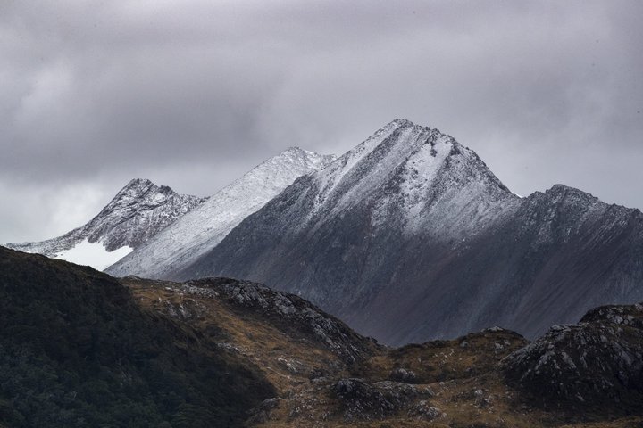 Berge in Patagonien