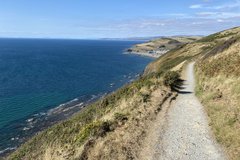 Wales Coast Path Wanderweg