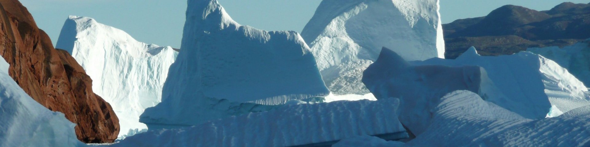Eisberg in Grönland