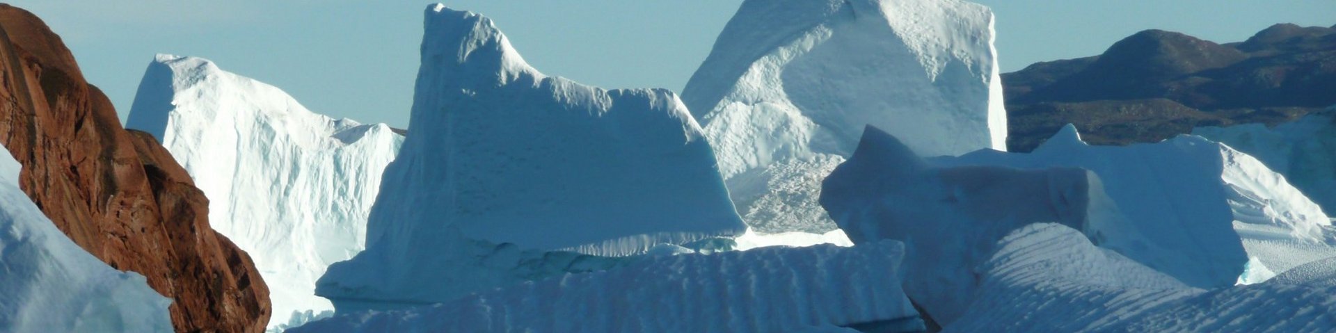 Eisberg in Grönland