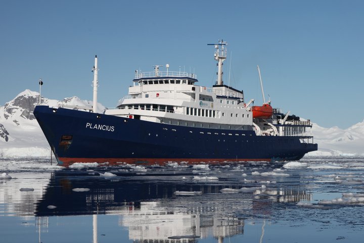 Expeditionsschiff Plancius
