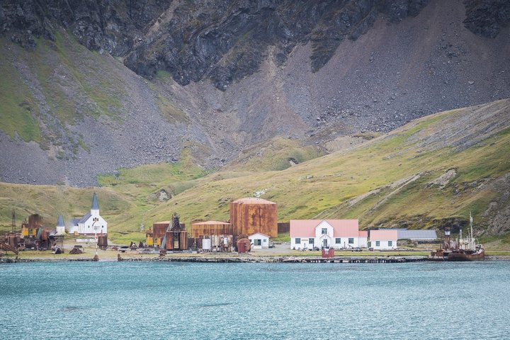 Grytviken auf Südgeorgien Grytviken auf Südgeorgien