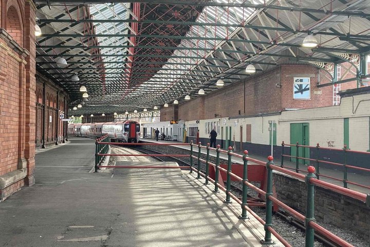 Bahnhof Holyhead bahnhof Holyhead