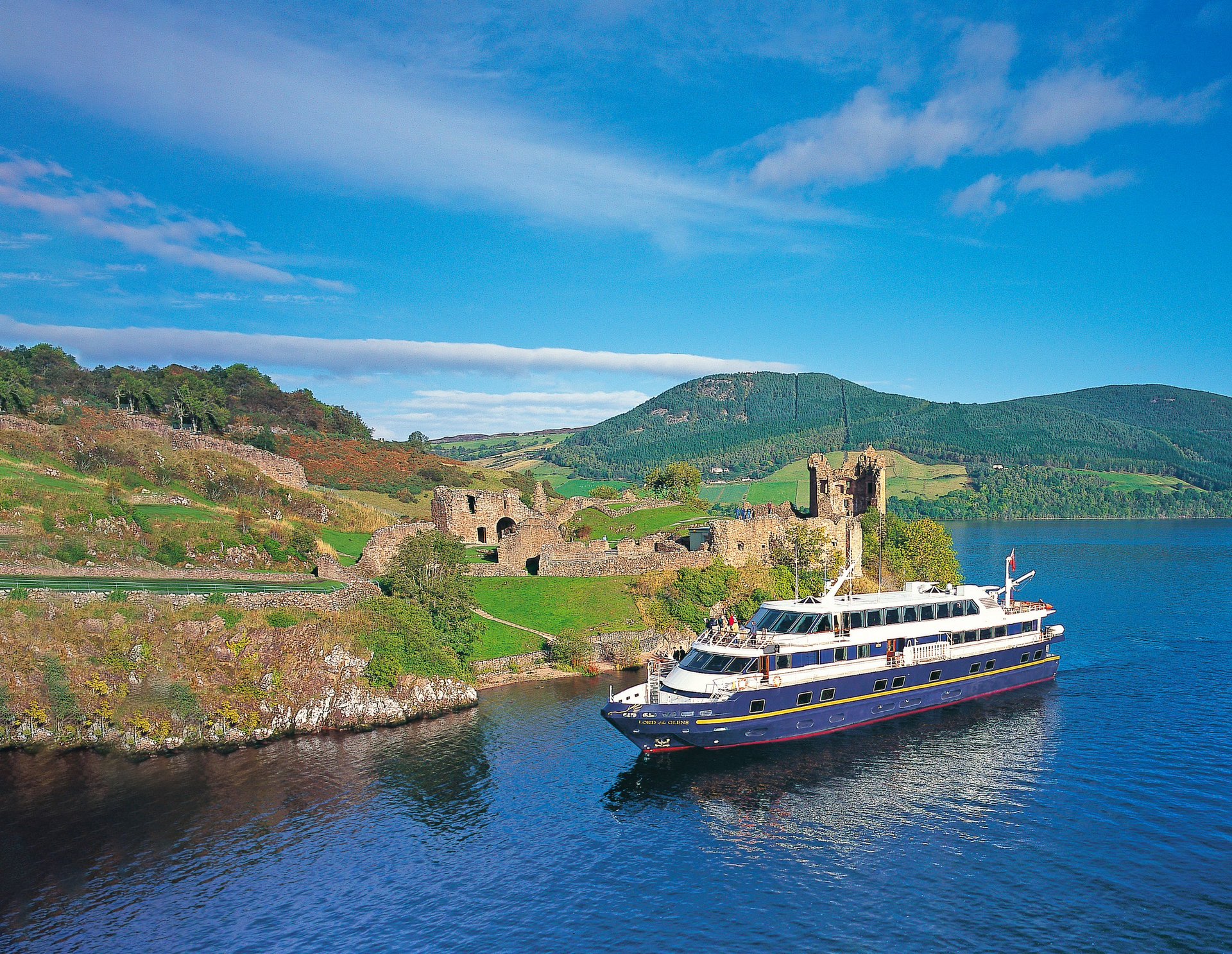 Lord of the Glens in Schottland unterwegs