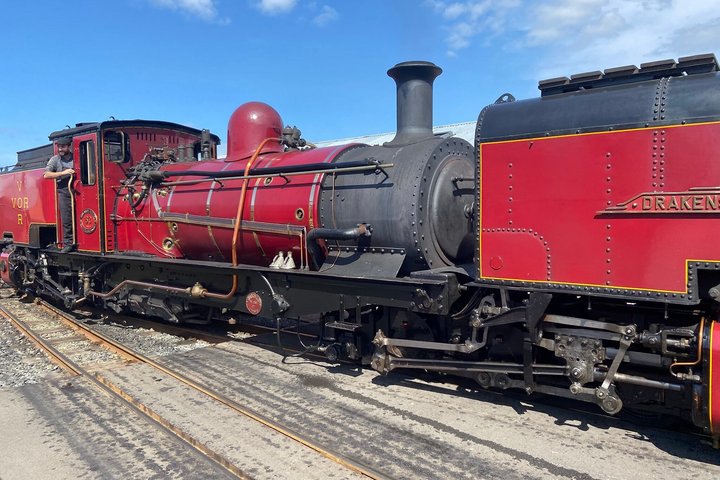 Dampflokomotive der Vale of Rheidol Railway Dampflokomotive der Vale of Rheidol Railway