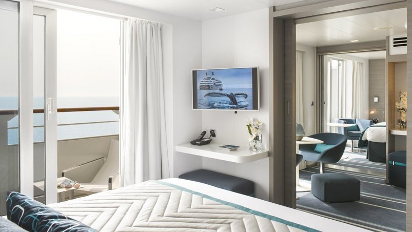 Grand Privilege Suite auf der Le Lyrial von Ponant