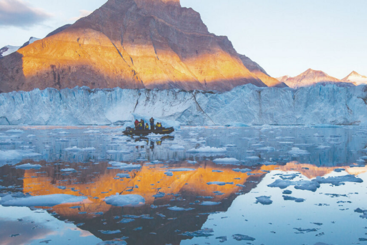 Nordenskiöldbreen Gletscher, Spitzbergen Nordenskiöldbreen Gletscher, Spitzbergen